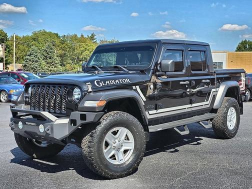 2020 Jeep Gladiator Sport S