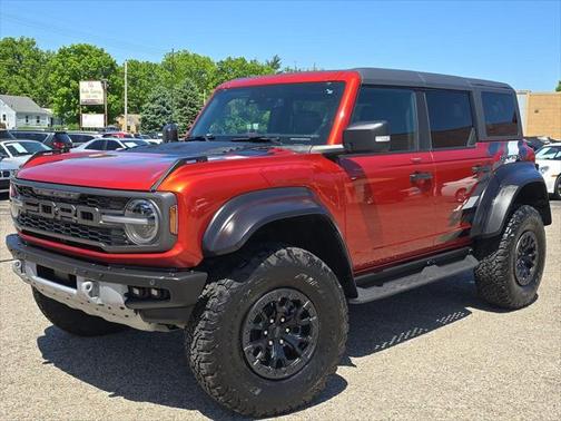 2022 Ford Bronco Raptor
