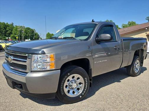 2007 Chevrolet Silverado 1500 Work Truck