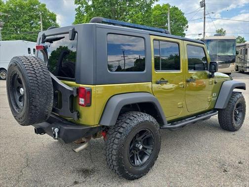 2007 Jeep Wrangler Unlimited X