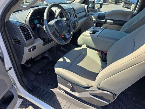 Oxford White 2021 Ford F-250 XL