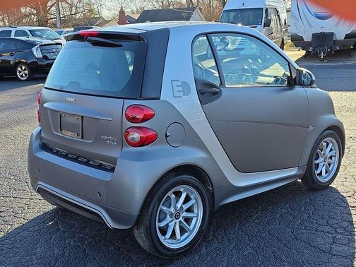 2016 smart ForTwo Electric Drive passion