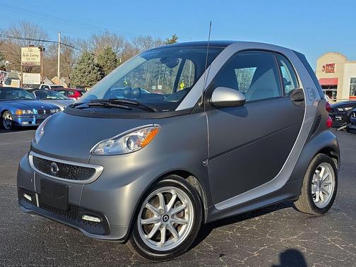 2016 smart ForTwo Electric Drive passion
