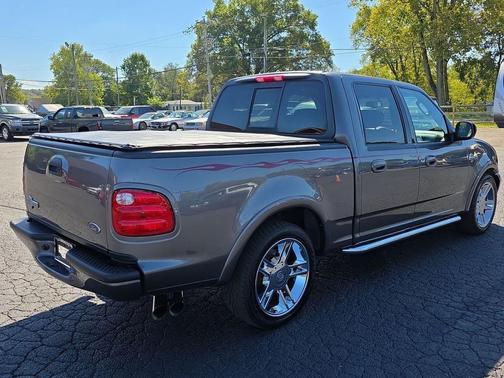 2002 Ford F-150 Harley-Davidson Crew Cab