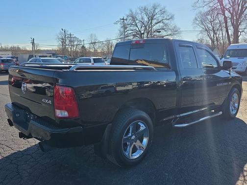 BLACK 2012 RAM 1500 Sport
