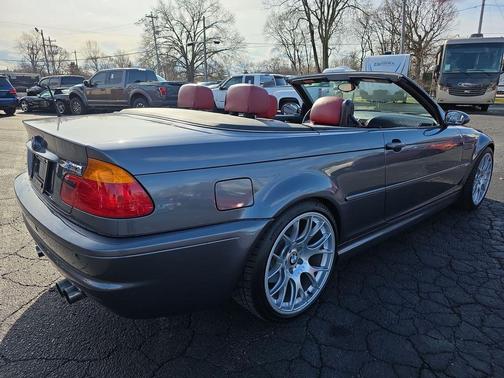 2002 BMW M3 Base