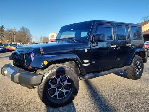 2011 Jeep Wrangler Unlimited Sahara