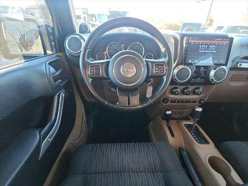 2011 Jeep Wrangler Unlimited Sahara