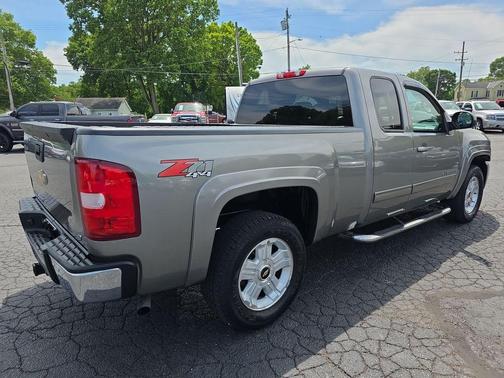 Graystone Metallic 2012 Chevrolet Silverado 1500 LT