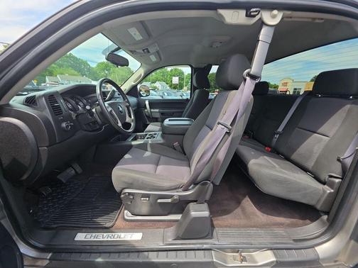 Graystone Metallic 2012 Chevrolet Silverado 1500 LT