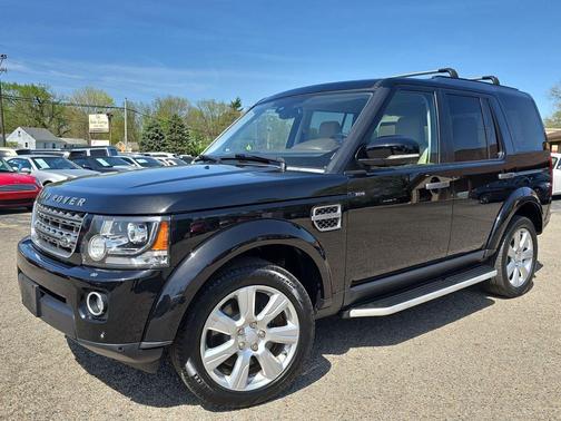 2015 Land Rover LR4 Base