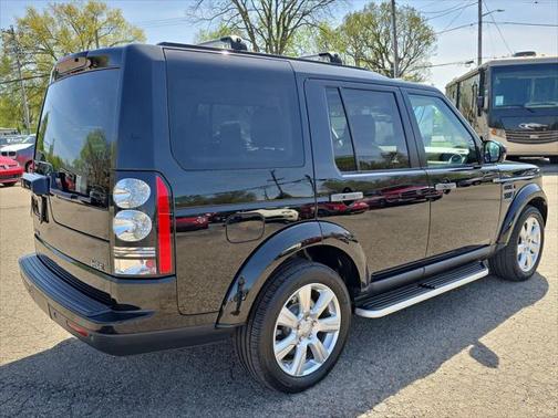 2015 Land Rover LR4 Base