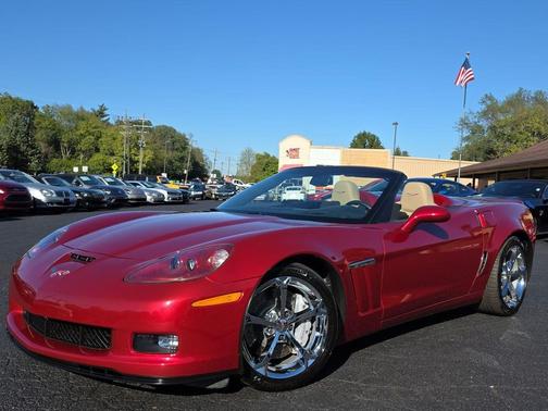 2013 Chevrolet Corvette Grand Sport