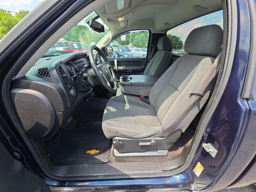 Dark Blue Metallic 2008 Chevrolet Silverado 1500 LT1