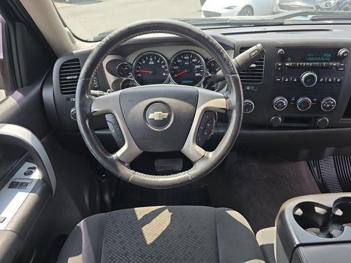 Dark Blue Metallic 2008 Chevrolet Silverado 1500 LT1