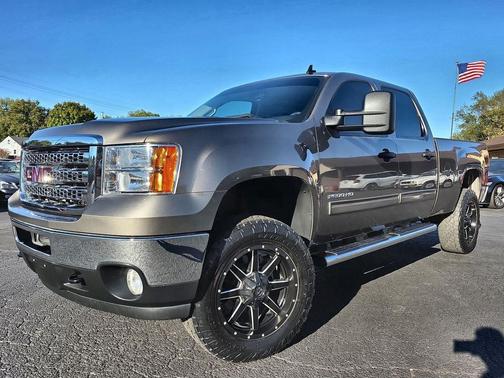 2014 GMC Sierra 2500 SLE