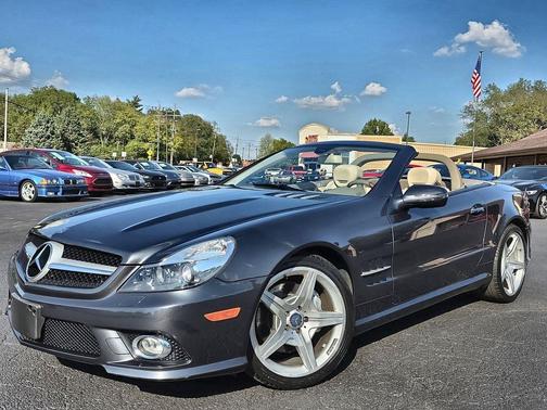 2011 Mercedes-Benz SL-Class SL 550