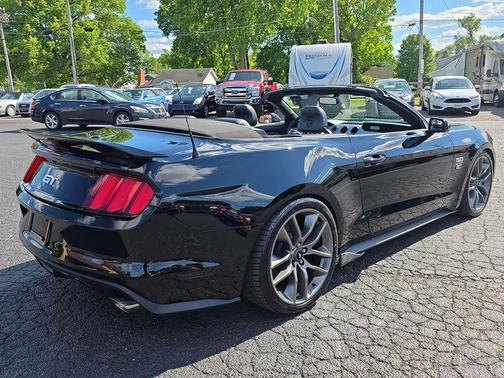 Black 2015 Ford Mustang GT Premium
