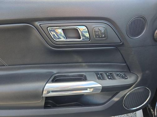 Black 2015 Ford Mustang GT Premium