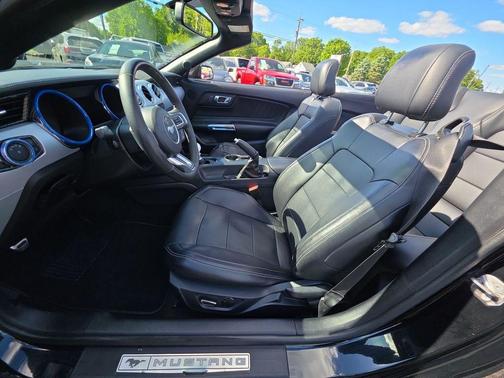 Black 2015 Ford Mustang GT Premium