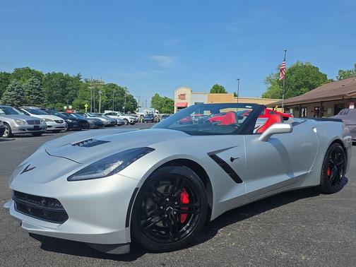 Blade Silver Metallic 2016 Chevrolet Corvette Stingray