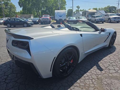 Blade Silver Metallic 2016 Chevrolet Corvette Stingray