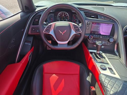Blade Silver Metallic 2016 Chevrolet Corvette Stingray