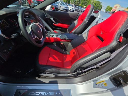 Blade Silver Metallic 2016 Chevrolet Corvette Stingray