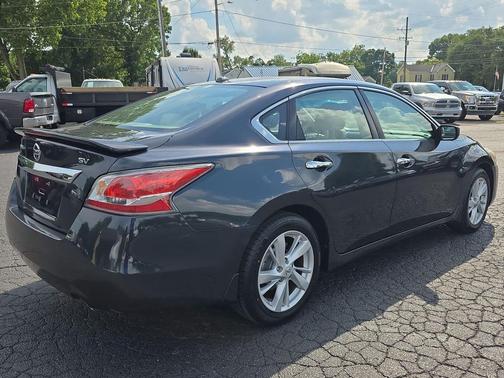 STORM BLUE 2015 Nissan Altima 2.5 SV