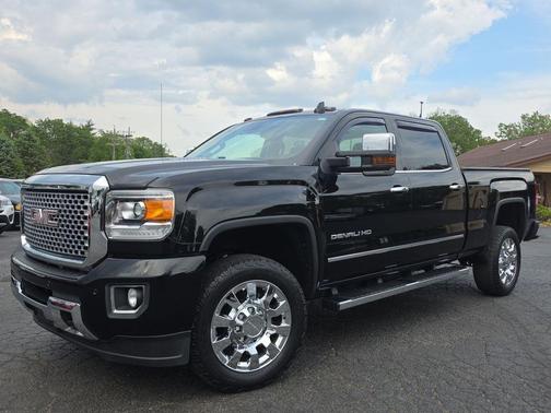 Onyx Black 2016 GMC Sierra 2500 Denali