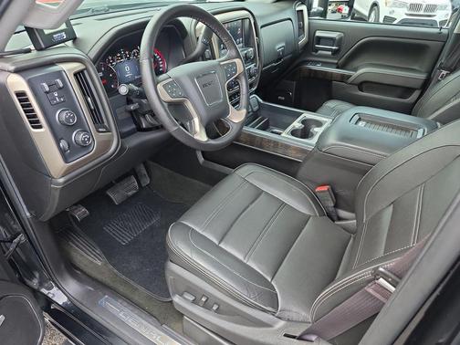 Onyx Black 2016 GMC Sierra 2500 Denali