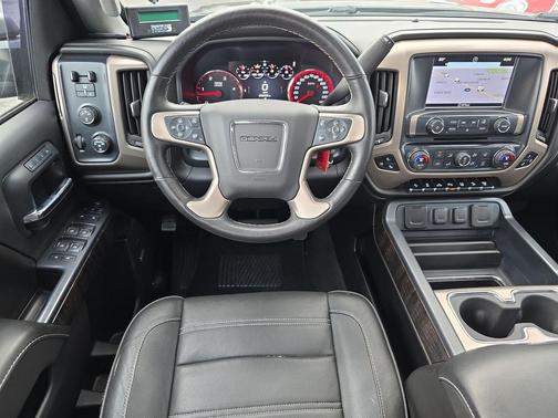 Onyx Black 2016 GMC Sierra 2500 Denali