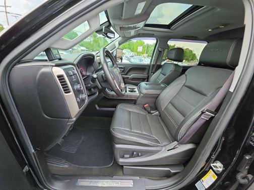 Onyx Black 2016 GMC Sierra 2500 Denali