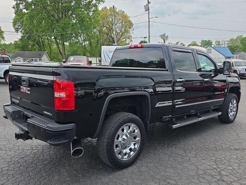 Onyx Black 2016 GMC Sierra 2500 Denali