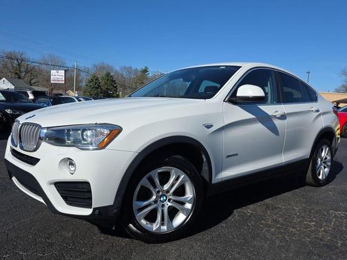 Alpine White 2016 BMW X4 xDrive28i