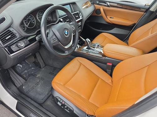 Alpine White 2016 BMW X4 xDrive28i