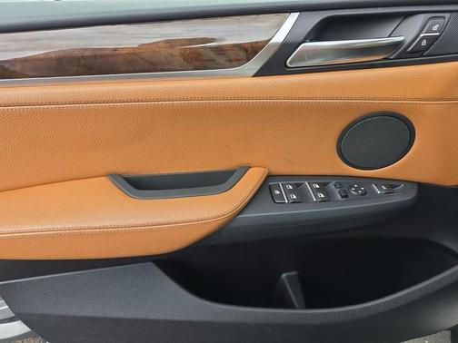 Alpine White 2016 BMW X4 xDrive28i