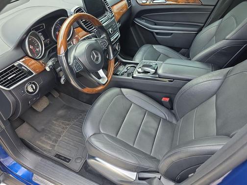 2017 Mercedes-Benz GLS 550 Base 4MATIC