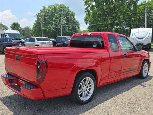 2005 Chevrolet Colorado ZQ8 Sport