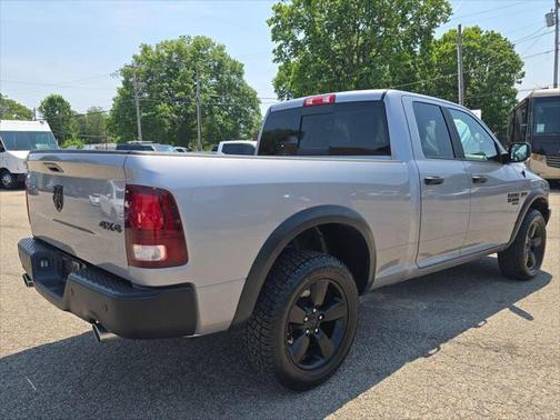 2020 RAM 1500 Classic Warlock Quad Cab 4x4 6'4' Box