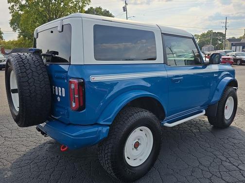 2022 Ford Bronco Wildtrak