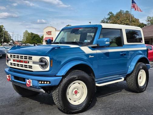 2022 Ford Bronco Wildtrak