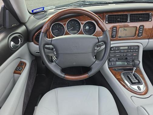 QUARTZ WITH BLACK SOFT TOP 2004 Jaguar XKR Base