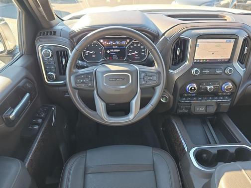 White Frost Tricoat 2021 GMC Sierra 1500 Denali Ultimate