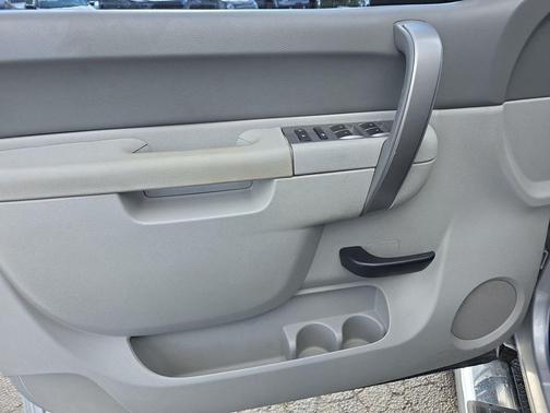 Silver Ice Metallic 2014 Chevrolet Silverado 2500 Work Truck