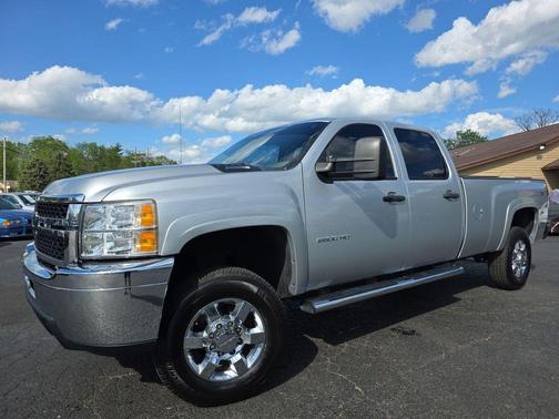 Silver Ice Metallic 2014 Chevrolet Silverado 2500 Work Truck