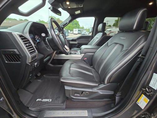 2019 Ford F-150 Platinum