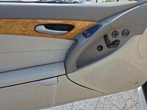 Alabaster White 2007 Mercedes-Benz SL-Class SL550 AMG SPORT PACKAGE ROADSTER