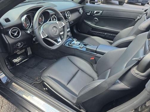 GRAPHITE GRAY PEARL 2019 Mercedes-Benz SLC 300 Base