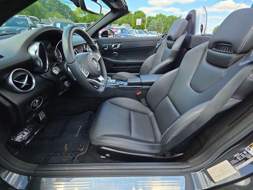 GRAPHITE GRAY PEARL 2019 Mercedes-Benz SLC 300 Base